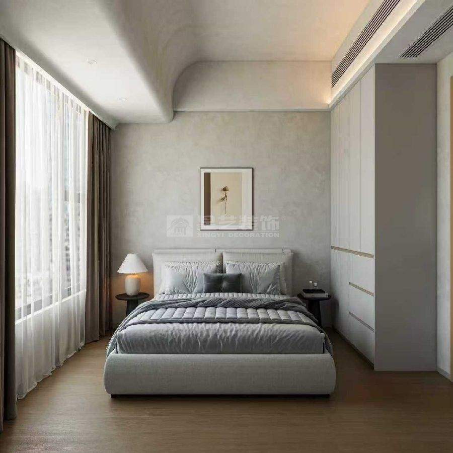 自然极简客厅设计，打造都市治愈系空间(图7)