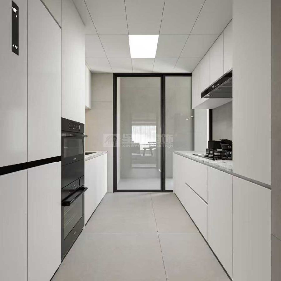 自然极简客厅设计，打造都市治愈系空间(图8)