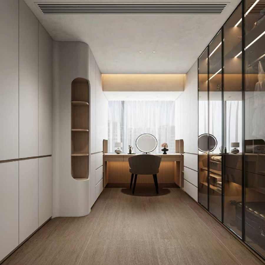 自然极简客厅设计，打造都市治愈系空间(图11)