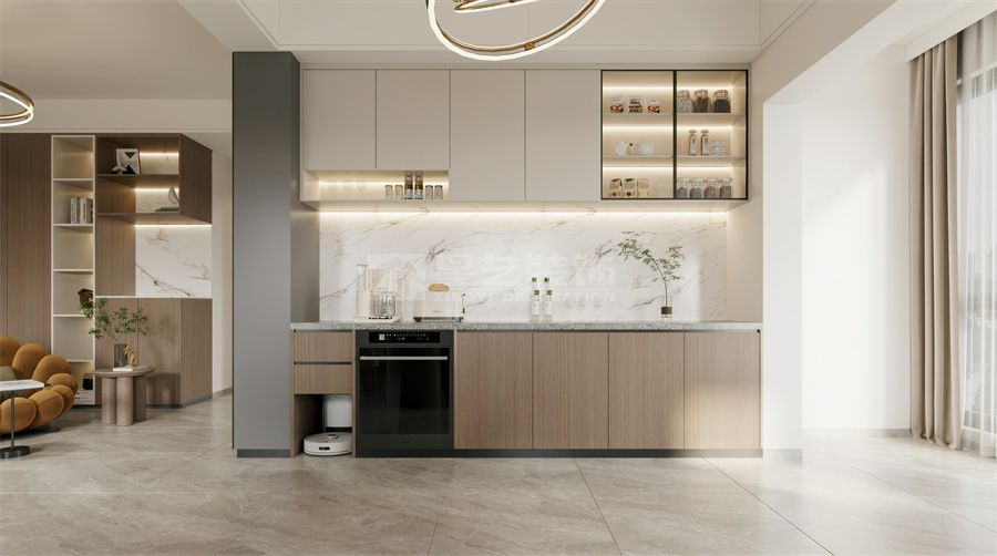 混搭风格装修设计打破单一界限，多元素和谐融合打造个性家居空间(图5)