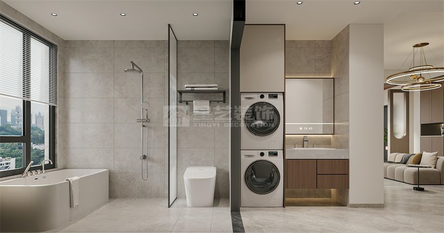 混搭风格装修设计打破单一界限，多元素和谐融合打造个性家居空间(图7)