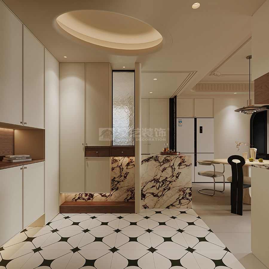 轻法式装修设计攻略：复古优雅与现代实用完美融合(图5)