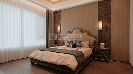 自然奢雅室内设计融合东方禅意与现代轻奢理念(图6)