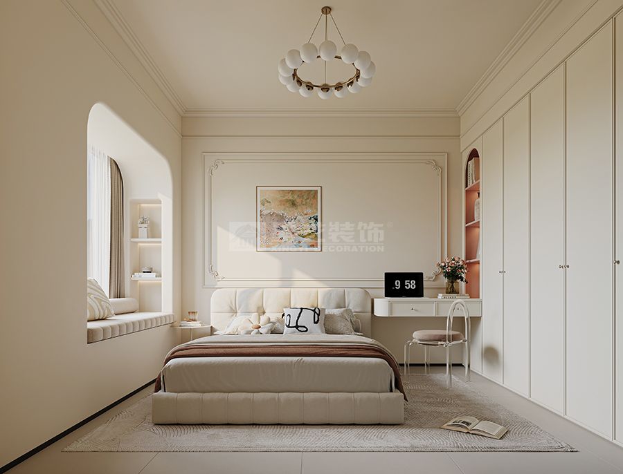 轻法式装修设计攻略：复古优雅与现代实用完美融合(图8)