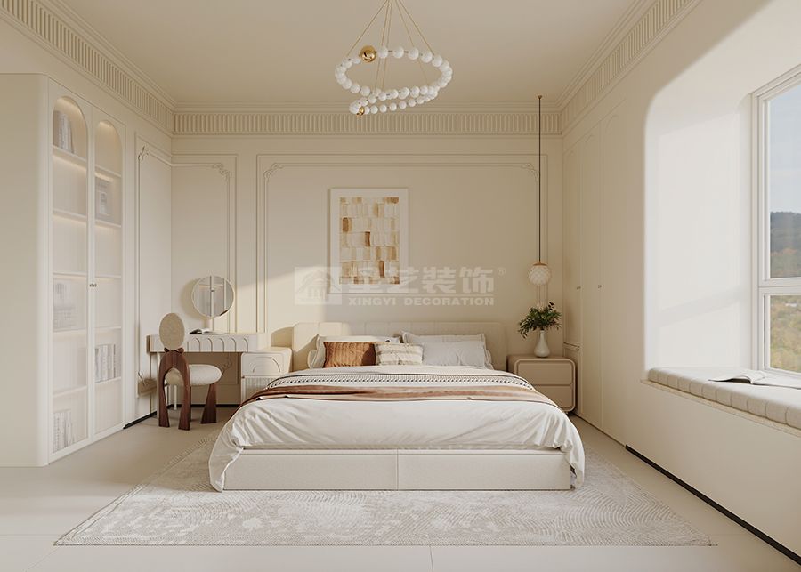 轻法式装修设计攻略：复古优雅与现代实用完美融合(图9)