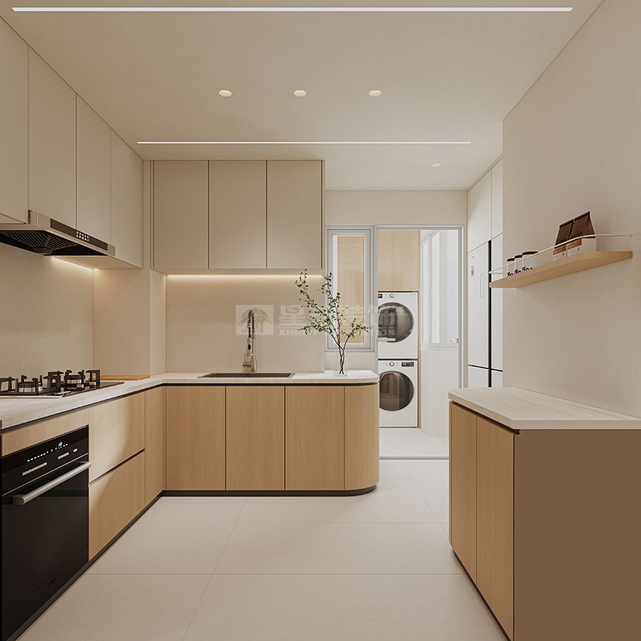 无界通透设计打造松弛感家居空间(图3)