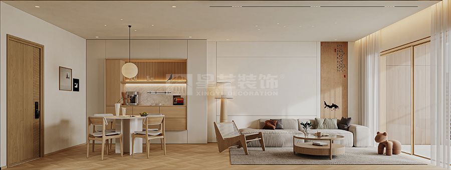 无界通透设计打造松弛感家居空间(图2)