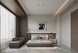 现代简约轻奢住宅设计，低饱和度色调打造高级居住体验(图6)