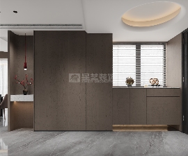 现代简约轻奢住宅设计，低饱和度色调打造高级居住体验(图7)