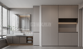 现代简约轻奢住宅设计，低饱和度色调打造高级居住体验(图9)