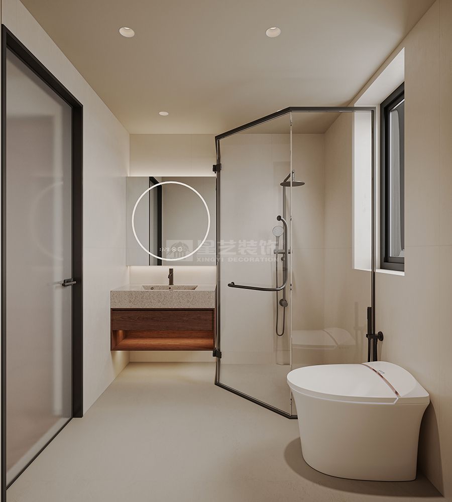 现代简约家居设计质感碰撞层次美学与精致收纳平衡(图5)