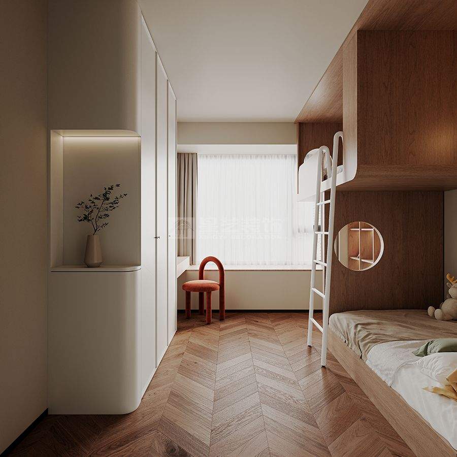 现代简约家居设计质感碰撞层次美学与精致收纳平衡(图6)