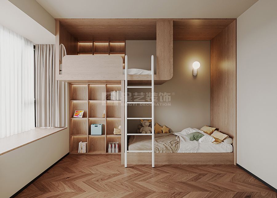 现代简约家居设计质感碰撞层次美学与精致收纳平衡(图7)