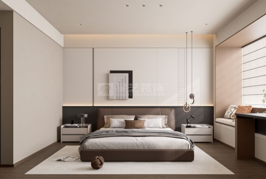 意式简约设计打造纯净生活空间，白木黑三色营造现代格调居所(图7)