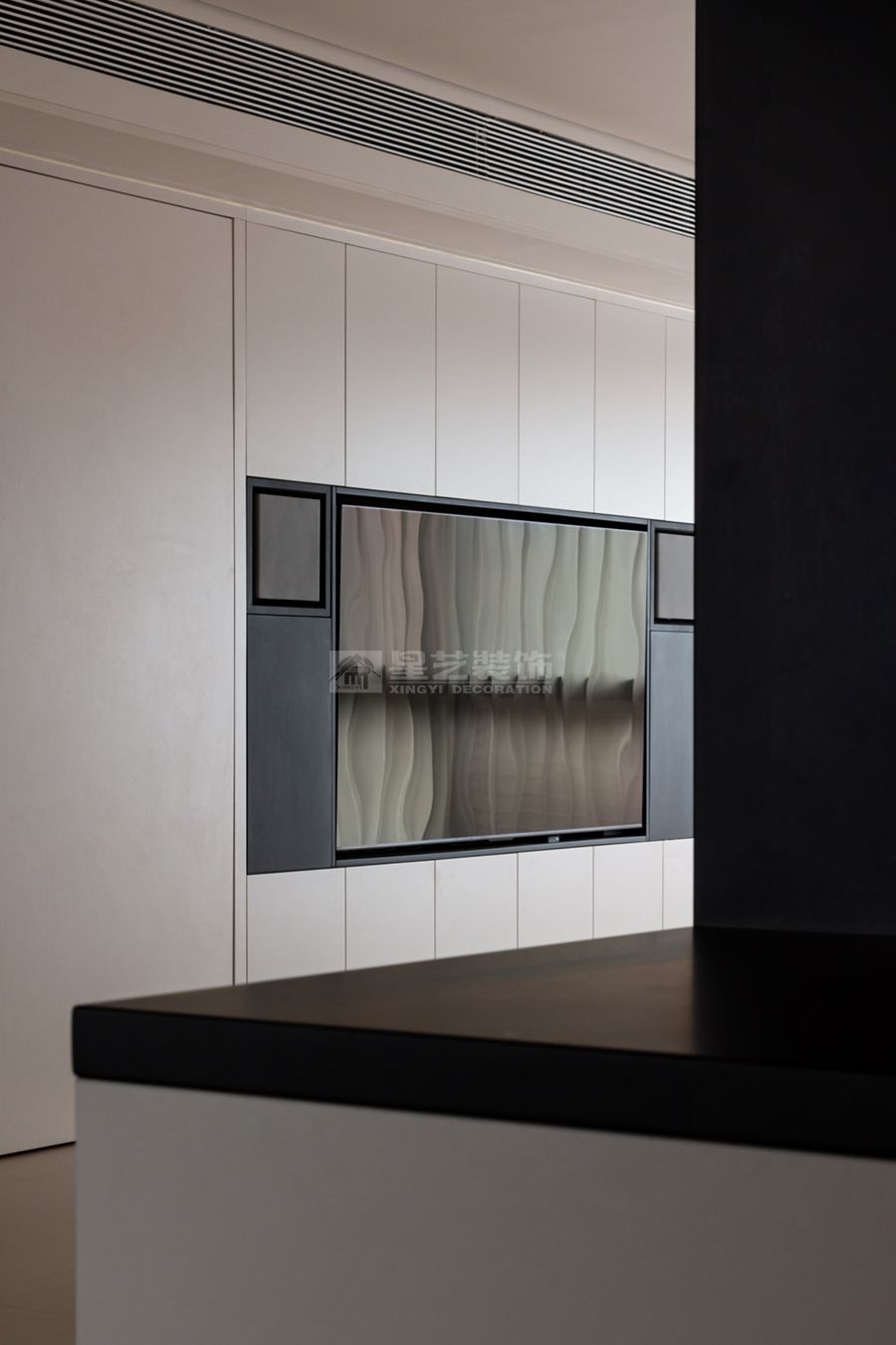 几何美学与空间哲学：极简黑方块设计的纯粹情感表达(图14)