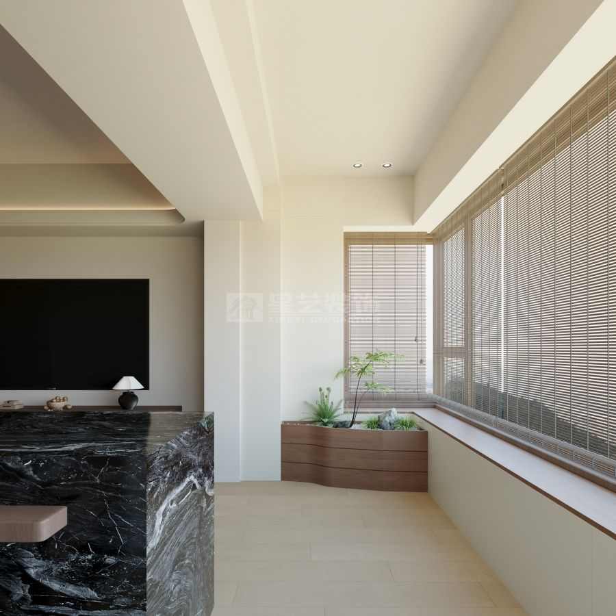 中古风禅意设计打造东方美学空间(图2)