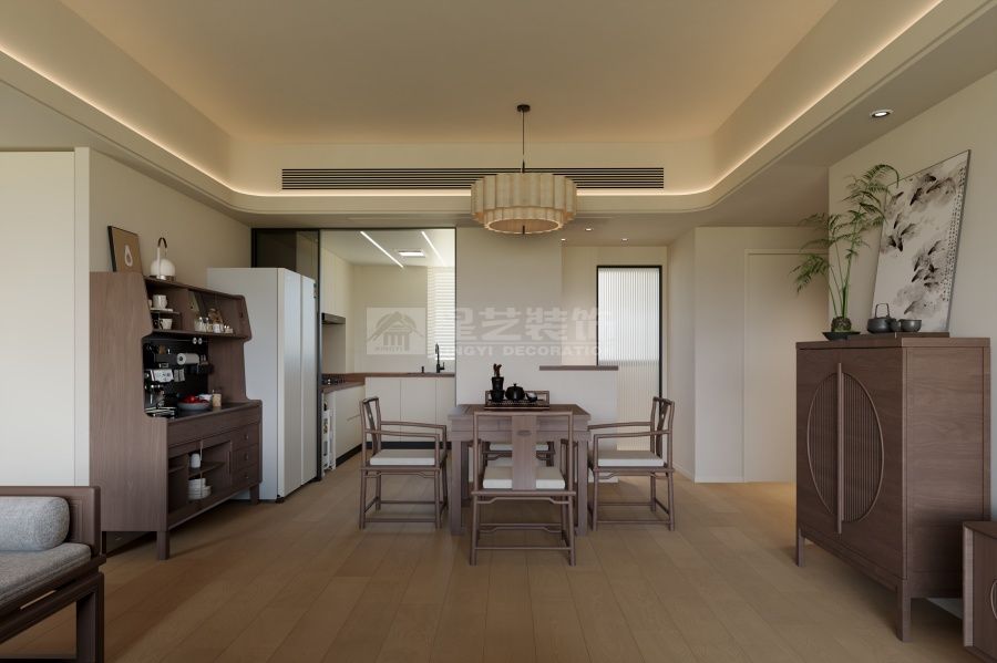 中古风禅意设计打造东方美学空间(图4)