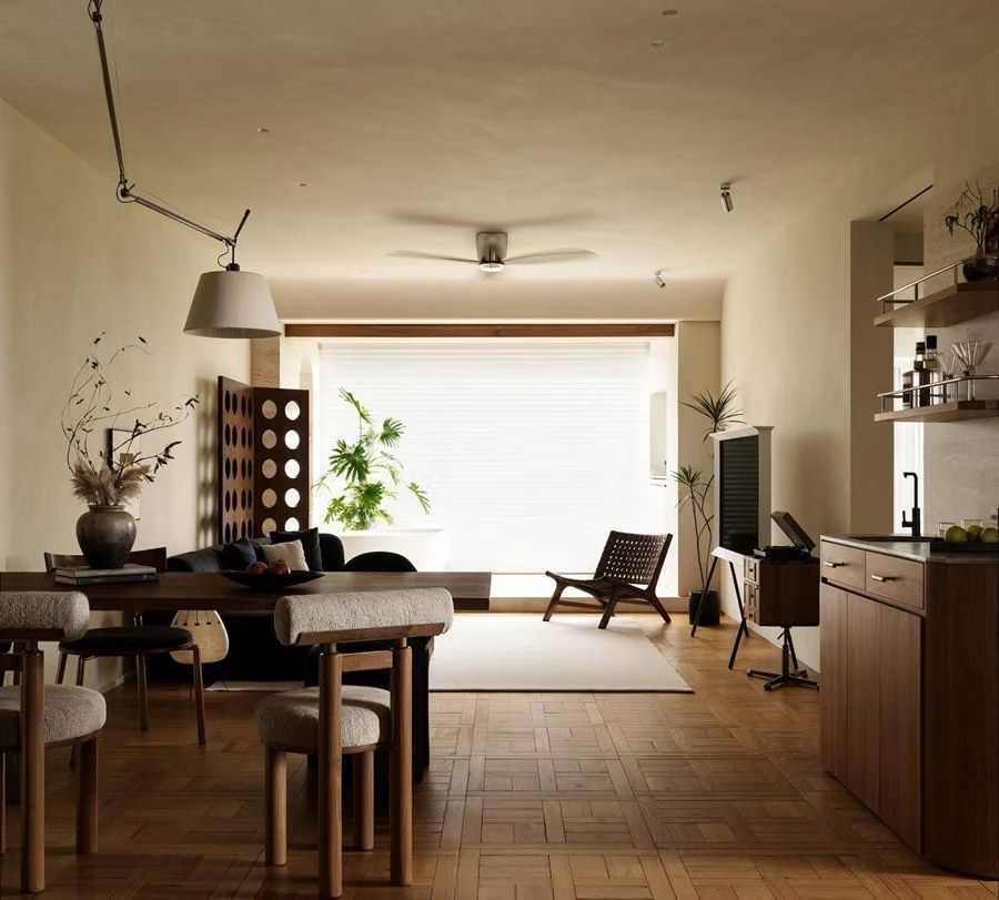 新中式装修风格设计要点：传统元素与现代生活的完美融合(图1)