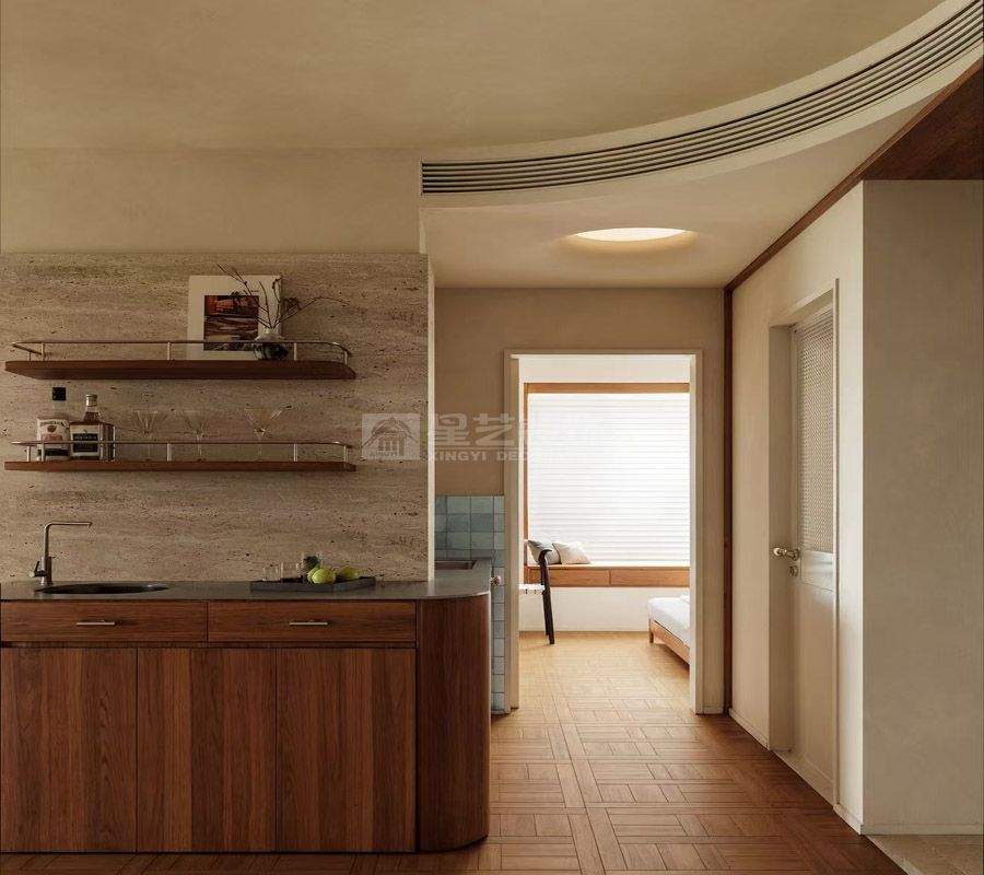 新中式装修风格设计要点：传统元素与现代生活的完美融合(图2)