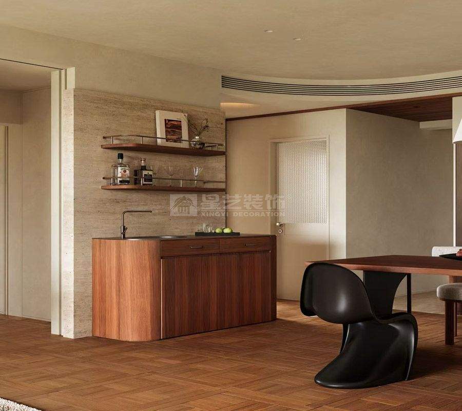 新中式装修风格设计要点：传统元素与现代生活的完美融合(图3)