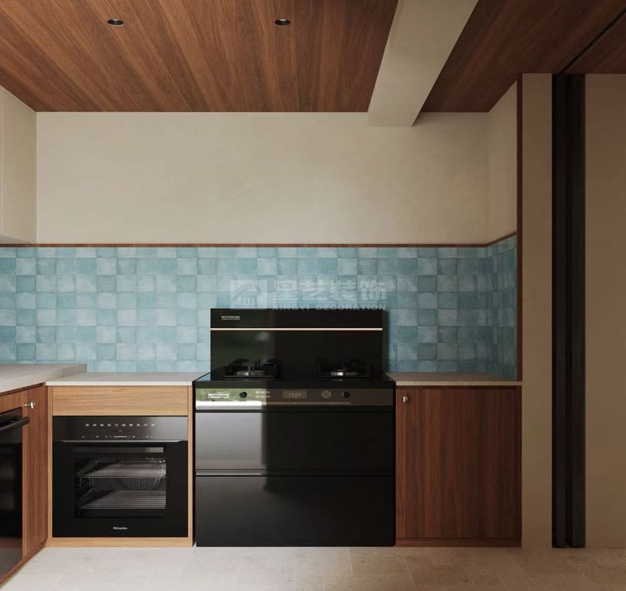 新中式装修风格设计要点：传统元素与现代生活的完美融合(图5)