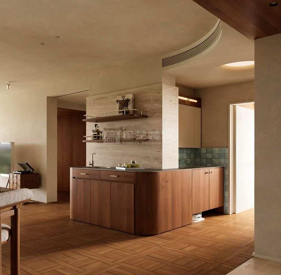 新中式装修风格设计要点：传统元素与现代生活的完美融合(图6)