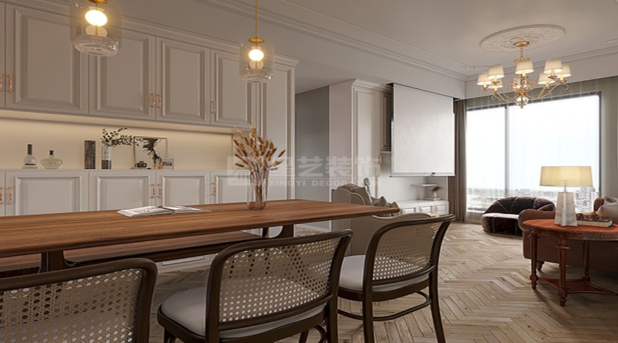 小户型夏日改造设计，大色块营造清凉舒适空间(图3)