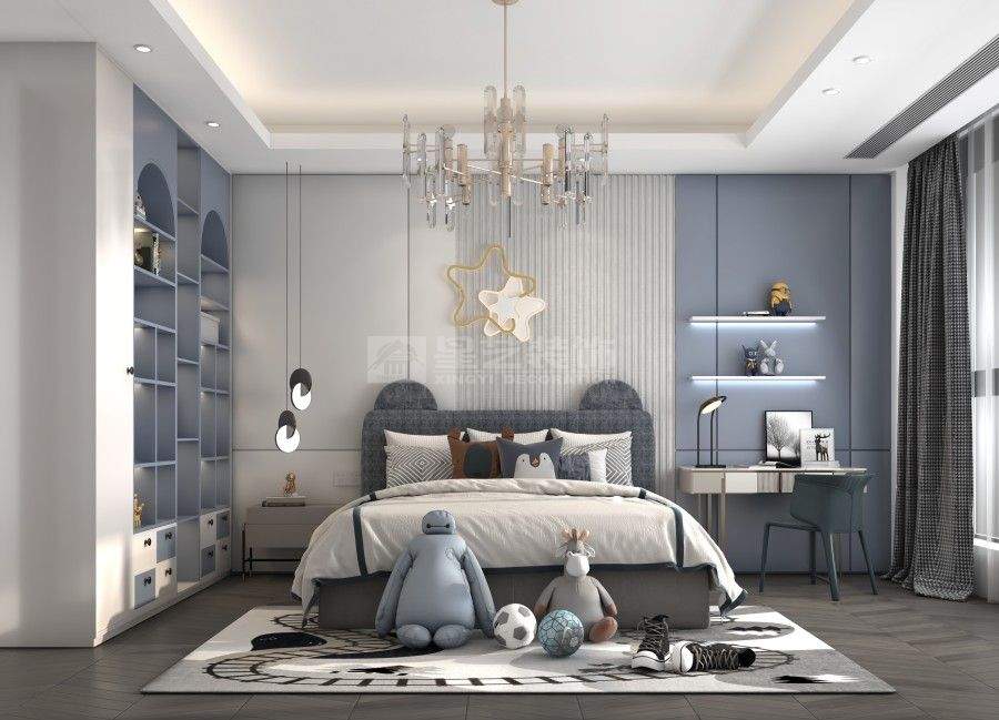 简雅现代东方韵味住宅设计，光影庭院营造静谧生活空间(图8)