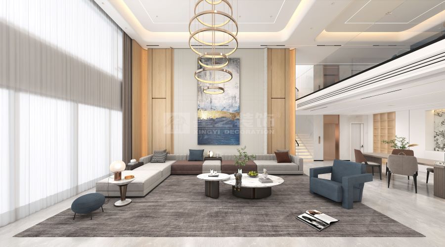 轻奢装修设计理念解析：简约风格下的品质生活营造法则(图1)