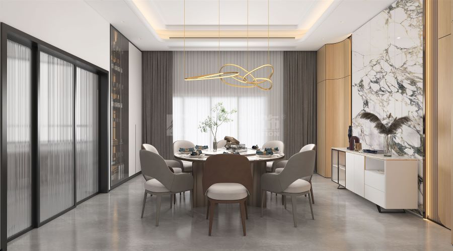 轻奢装修设计理念解析：简约风格下的品质生活营造法则(图2)