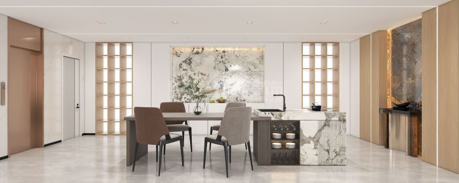 轻奢装修设计理念解析：简约风格下的品质生活营造法则(图3)