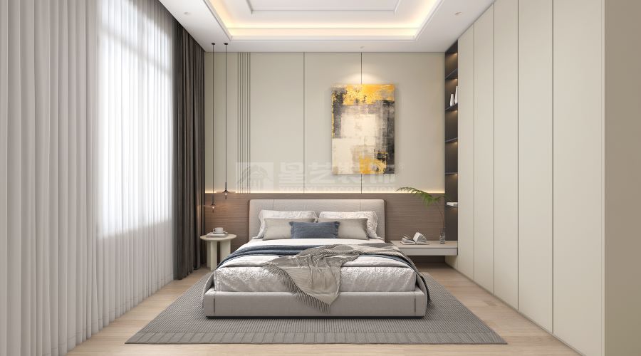 轻奢装修设计理念解析：简约风格下的品质生活营造法则(图4)