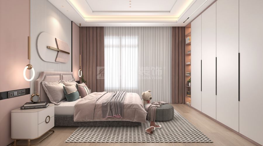 轻奢装修设计理念解析：简约风格下的品质生活营造法则(图8)