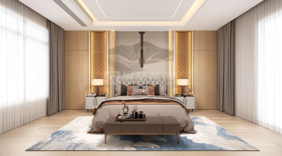 轻奢装修设计理念解析：简约风格下的品质生活营造法则(图9)