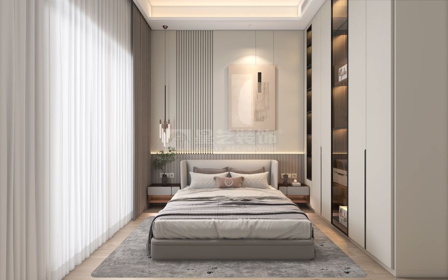 轻奢装修设计理念解析：简约风格下的品质生活营造法则(图11)