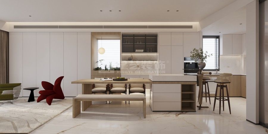 现代轻奢家居设计精髓：低调奢华与生活仪式感完美融合(图8)