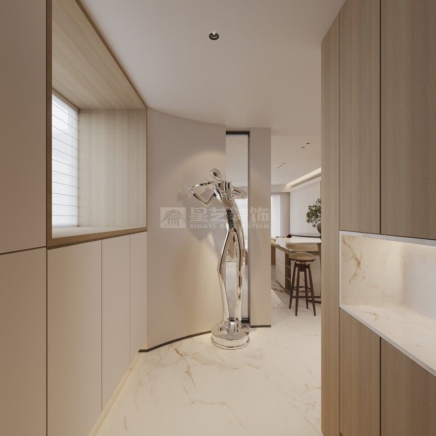 现代轻奢家居设计精髓：低调奢华与生活仪式感完美融合(图3)