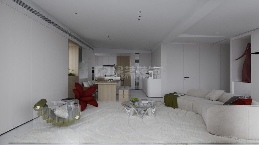 现代轻奢家居设计精髓：低调奢华与生活仪式感完美融合(图11)