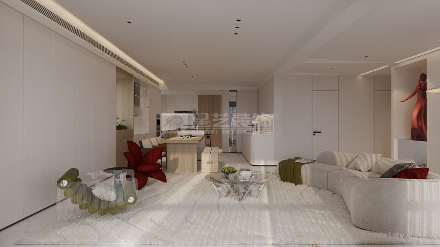 现代轻奢家居设计精髓：低调奢华与生活仪式感完美融合(图12)