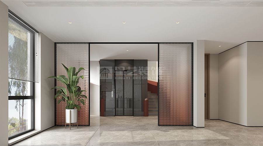 董事长私人会所设计，现代简约风格打造高端多功能休闲空间(图4)