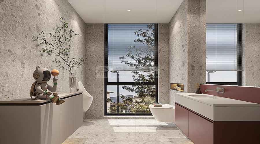 董事长私人会所设计，现代简约风格打造高端多功能休闲空间(图12)