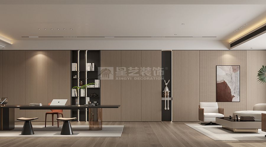 董事长私人会所设计，现代简约风格打造高端多功能休闲空间(图22)