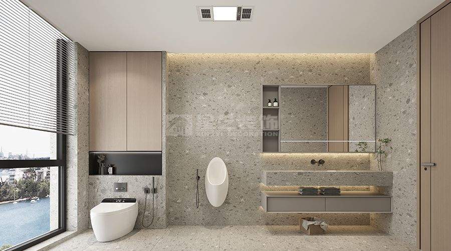 董事长私人会所设计，现代简约风格打造高端多功能休闲空间(图16)