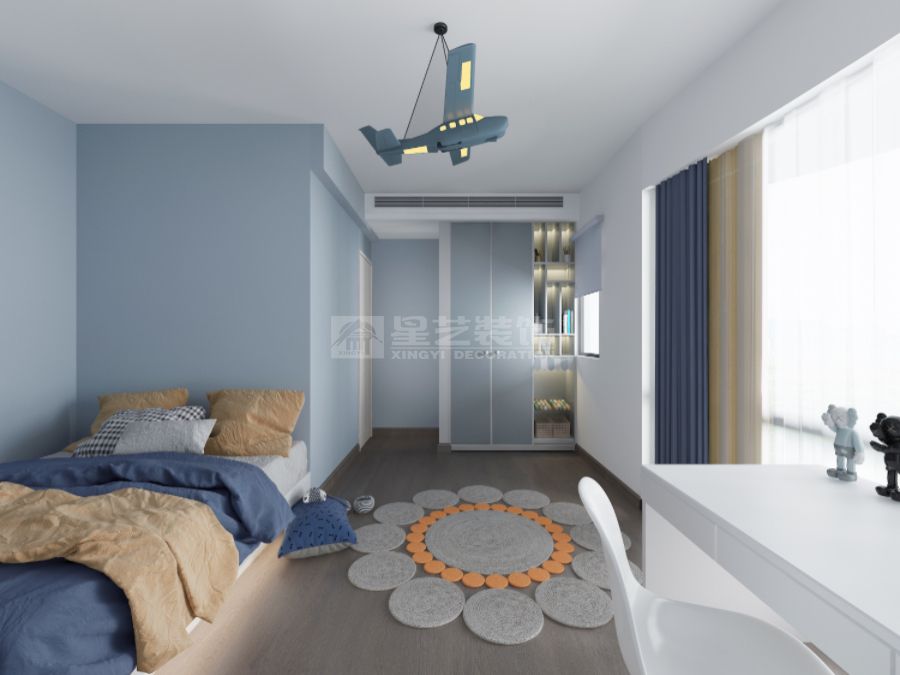 现代简约家居设计：科技木纹与大理石岩板的完美融合(图7)