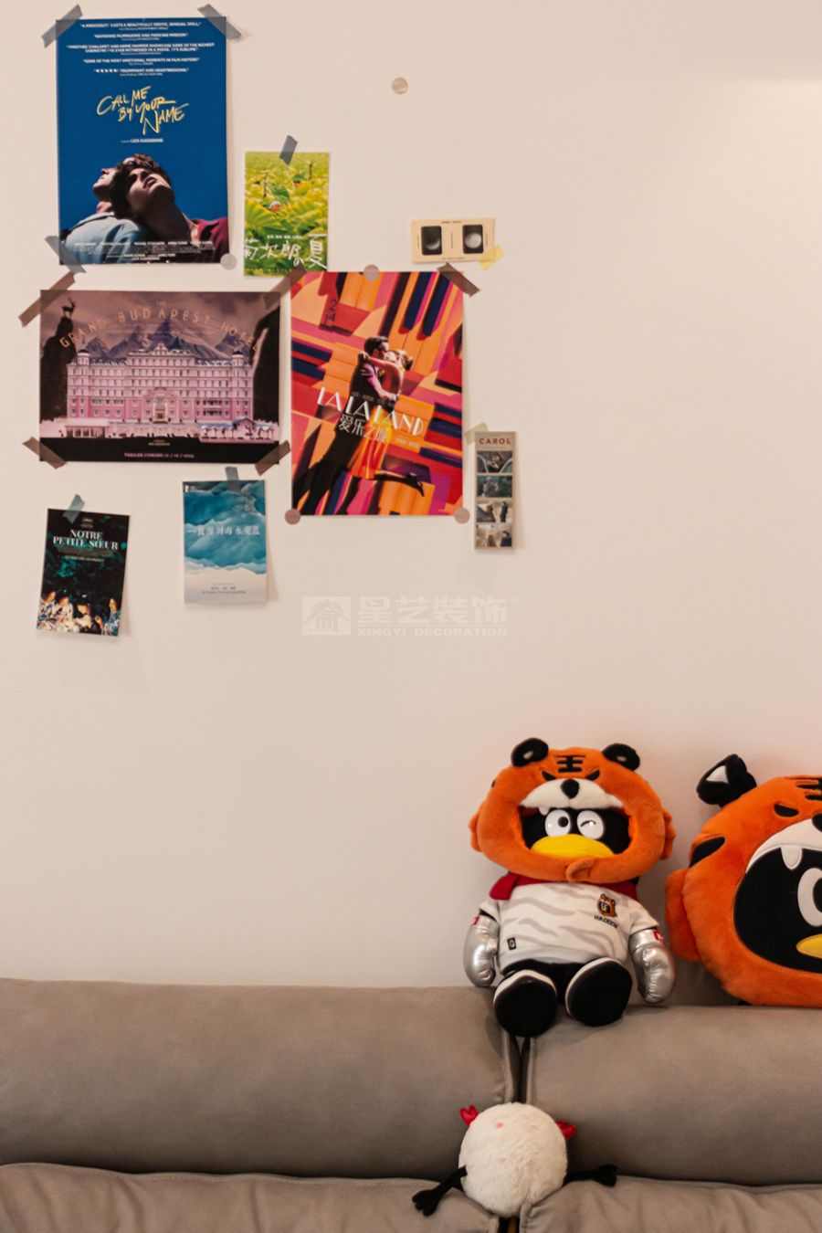 双生林光间北欧风设计，开放式布局营造通透猫居空间(图4)