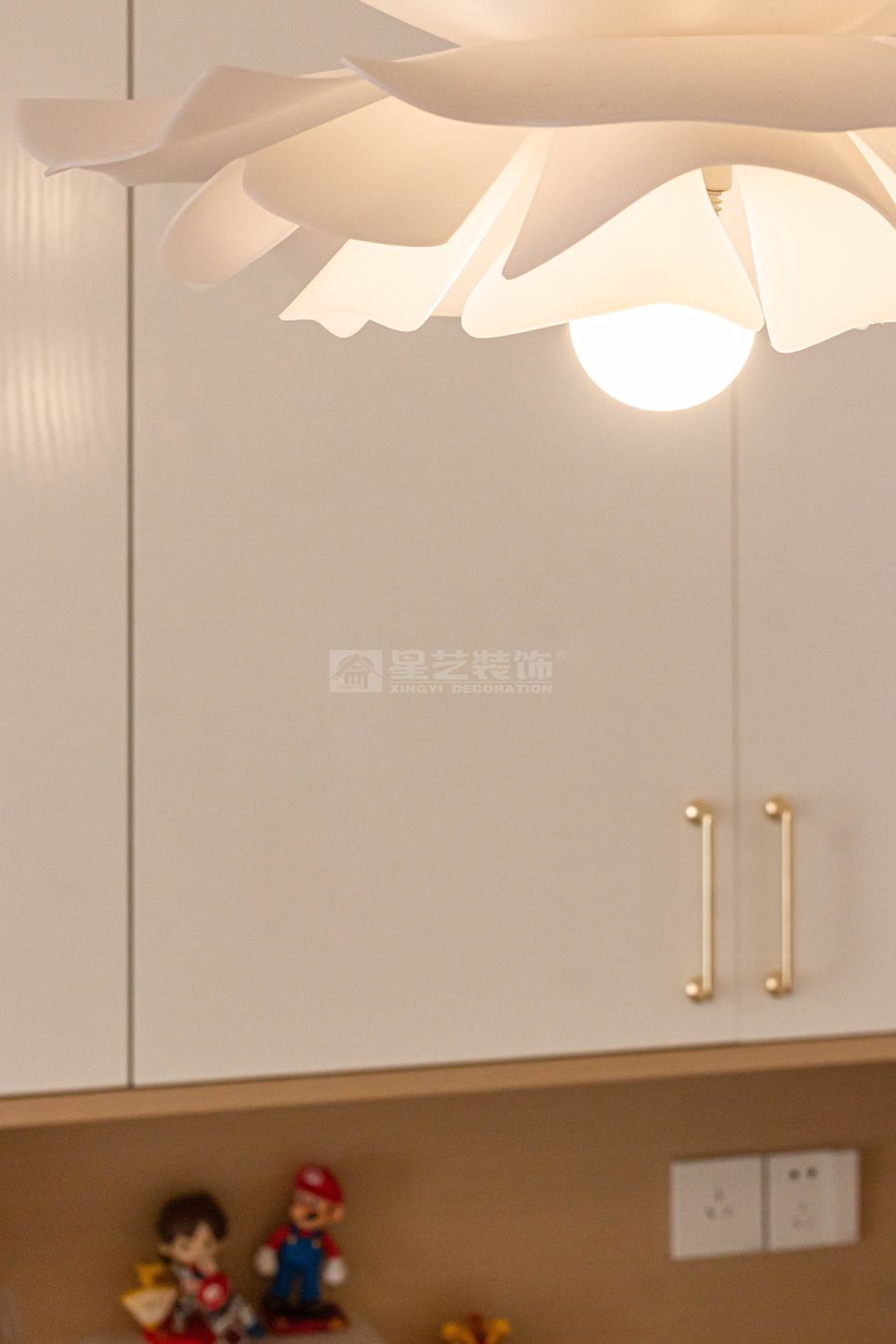 双生林光间北欧风设计，开放式布局营造通透猫居空间(图6)