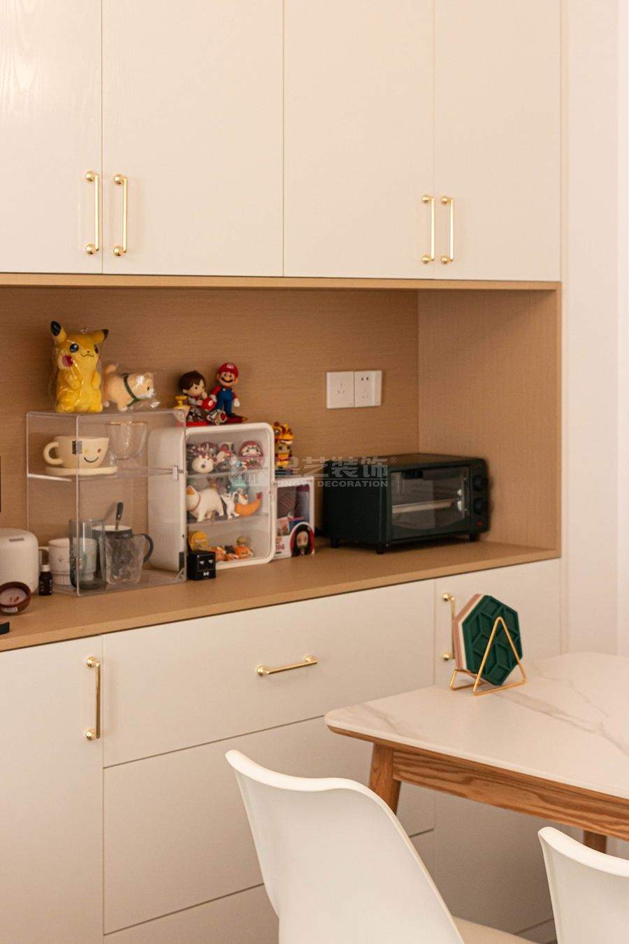 双生林光间北欧风设计，开放式布局营造通透猫居空间(图7)