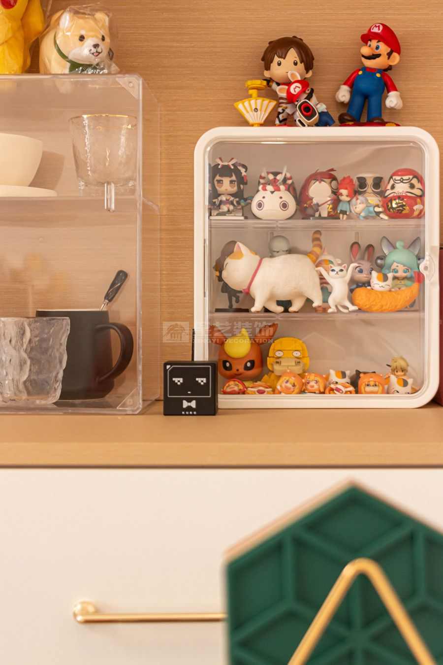 双生林光间北欧风设计，开放式布局营造通透猫居空间(图8)