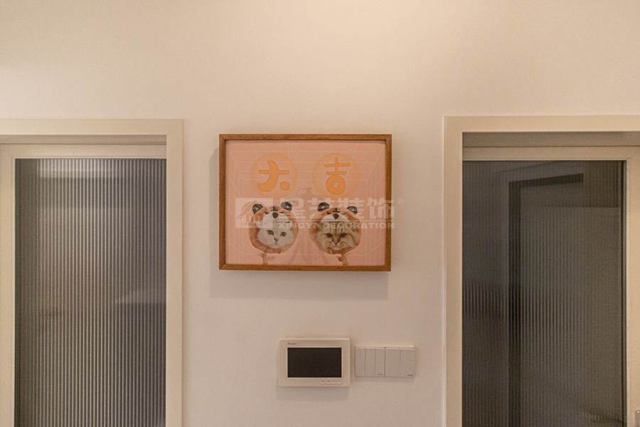 双生林光间北欧风设计，开放式布局营造通透猫居空间(图10)