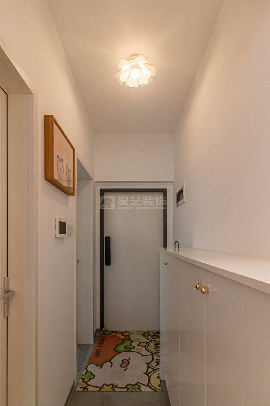 双生林光间北欧风设计，开放式布局营造通透猫居空间(图11)